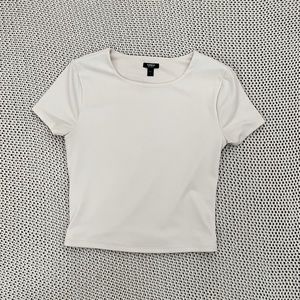 express body contour tee || beige, size s